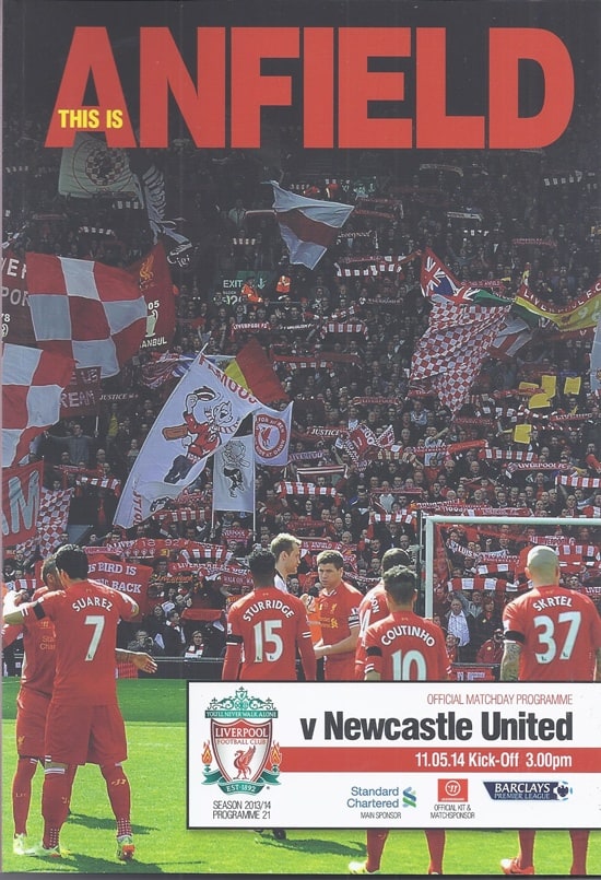 Liverpool FC v Newcastle United FC